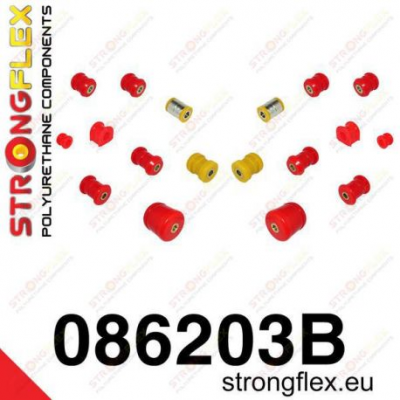 Тампон на задна надлъжна долна щанга Strongflex комплект