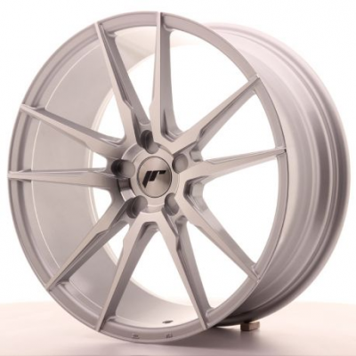 Japan Racing JR21 20x8,5 ET20-40 5H Blank SilverM