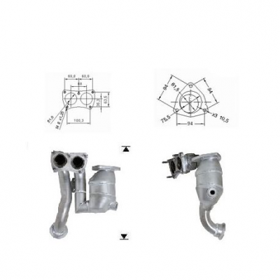 Magnaflow катализатор за CITROËN