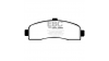 Предни спирачни накладки EBC Greenstuff 2000 Sport DP2946