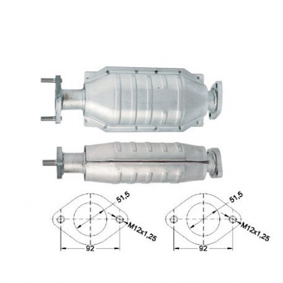 Magnaflow катализатор за MITSUBISHI