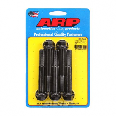 ARP Комплект болтове M12 x 1.75 x 80 Черен Оксид Hex