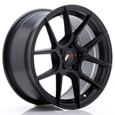 JR Wheels JR30 17x8 ET40 5x112 Matt Black