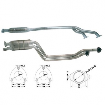 Magnaflow катализатор за BMW