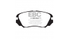 Предни спирачни накладки EBC Greenstuff 2000 Sport DP22013