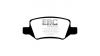 Задни спирачни накладки EBC Redstuff Ceramic DP31438C