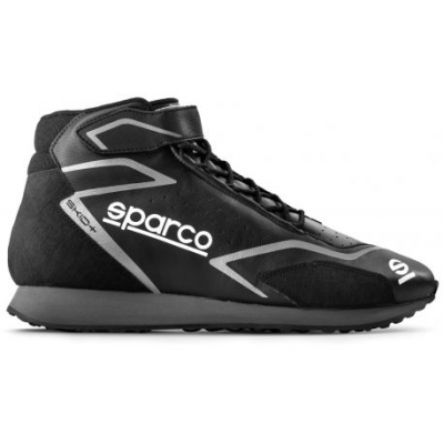Състезателен обувки Sparco SKID+ FIA черно/сив