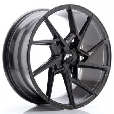 JR Wheels JR33 19x8,5 ET20-48 5H BLANK Hyper Gray