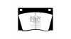 Предни спирачни накладки EBC Brakes Bluestuff NDX Trackday + Race DP5108NDX