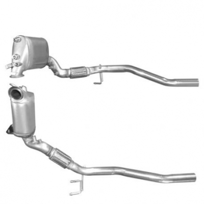 Magnaflow DPF / FAP за AUDI SEAT SKODA VOLKSWAGEN