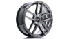 JR Wheels JR25 20x8,5 ET20-40 5H BLANK Hyper Black