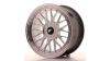 Japan Racing JR23 17x8 ET40-45 Blank Hyper Silver