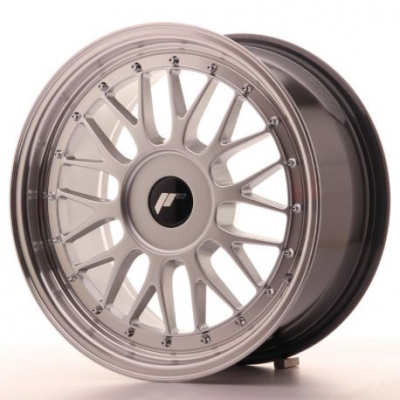 Japan Racing JR23 17x8 ET40-45 Blank Hyper Silver