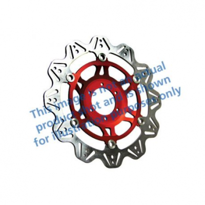 EBC Спирачен диск VR1152RED