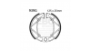 EBC Спирачни челюсти Grooved 939G