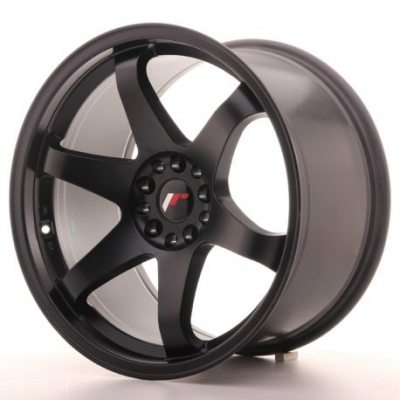 Japan Racing JR3 19x10,5 ET22 5x114/120 Matt Black