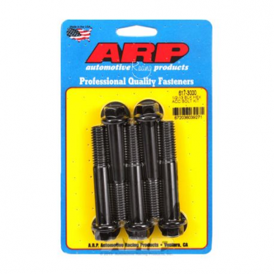 ARP 1/2-13 x 3.000 hex Черен Оксид болтове (5бр )
