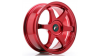 JR Wheels JR3 17x7 ET20-42 BLANK Platinum Red