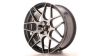 Japan Racing JR18 19x8,5 ET35-40 5H Blank Black Ma