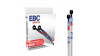 Тефлонови плетени спирачни маркучи EBC brakes BLA1720-4L