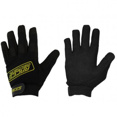 Gloves RACES Mechanic жълт