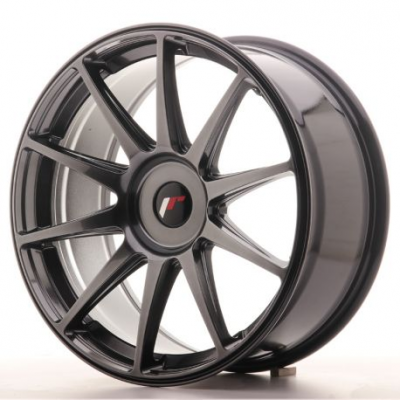 Japan Racing JR11 19x8,5 ET25-40 Blank Hyper Black