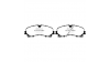 Предни спирачни накладки EBC Greenstuff 2000 Sport DP23036