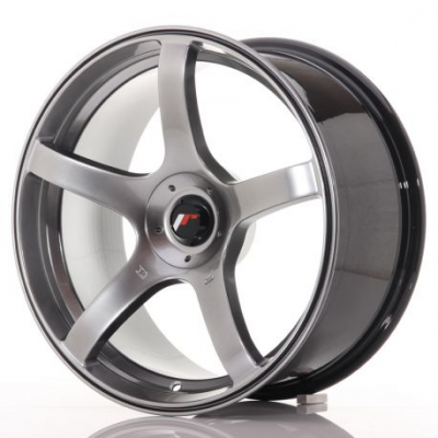 Japan Racing JR32 18x8,5 ET20-38 5H Blank Hyper Bl