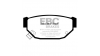 Задни спирачни накладки EBC Ultimax OEM Replacement DP674