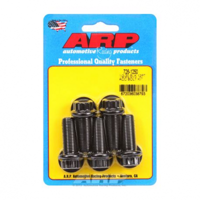 ARP Комплект болтове 1/2-20 x 1.250 Черен Оксид 12PT