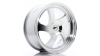 JR Wheels JR15 19x8,5 ET20-40 Blank Silver Machined