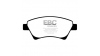 Предни спирачни накладки EBC Greenstuff 2000 Sport DP21468