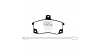 Предни спирачни накладки EBC Greenstuff 2000 Sport DP21192