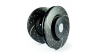 Предни спирачни дискове EBC Turbo Grooved GD001