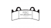 EBC Спирачни накладки Sintered FA190HH
