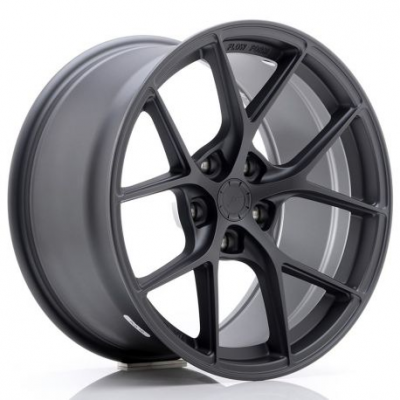 JR Wheels SL01 18x9,5 ET38 5x120 Matt Gun Metalal