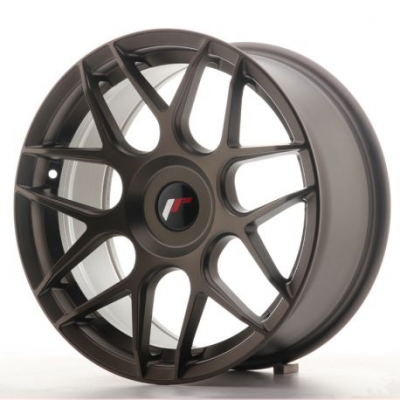 Japan Racing JR18 17x8 ET35 Blank Bronze