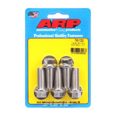 ARP Комплект болтове 1/2-20 x 1.250 SS Hex