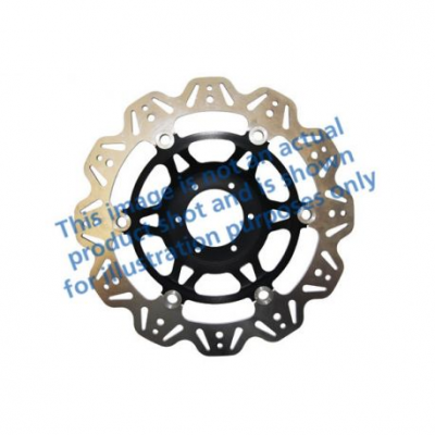 EBC Спирачен диск VR2089BLK