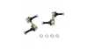 Whiteline Sway bar - link kit heavy duty adj steel ball, zadná náprava