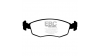Предни спирачни накладки EBC Yellowstuff Street + Track DP41337R