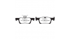 Задни спирачни накладки EBC Greenstuff 2000 Sport DP22199