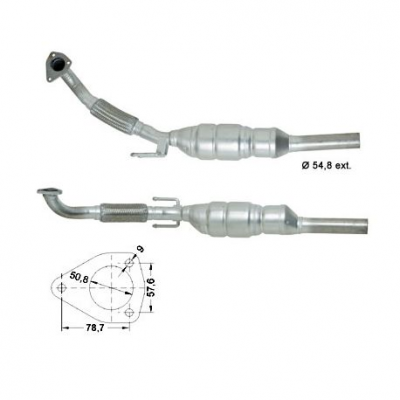 Magnaflow катализатор за SEAT SKODA VOLKSWAGEN