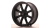 Japan Racing JR19 17x8 ET-20 BLANK Matt Black