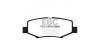 Задни спирачни накладки EBC Yellowstuff Street + Track DP41799R