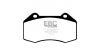 Предни спирачни накладки EBC Redstuff Ceramic DP31539C