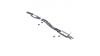 Cat Back Magnaflow ауспух BMW 330I/CI 3.0L 2001-2005