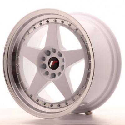 Japan Racing JR6 18x9,5 ET22 5x114,3/120 White