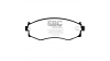 Предни спирачни накладки EBC Greenstuff 2000 Sport DP2792