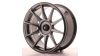 Japan Racing JR11 18x8,5 ET35-40 Blank Dark Hyper Black